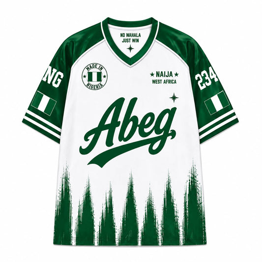 Abeg oversized jersey