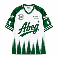 Abeg oversized jersey