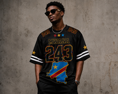 Mwana Black Edition Jersey