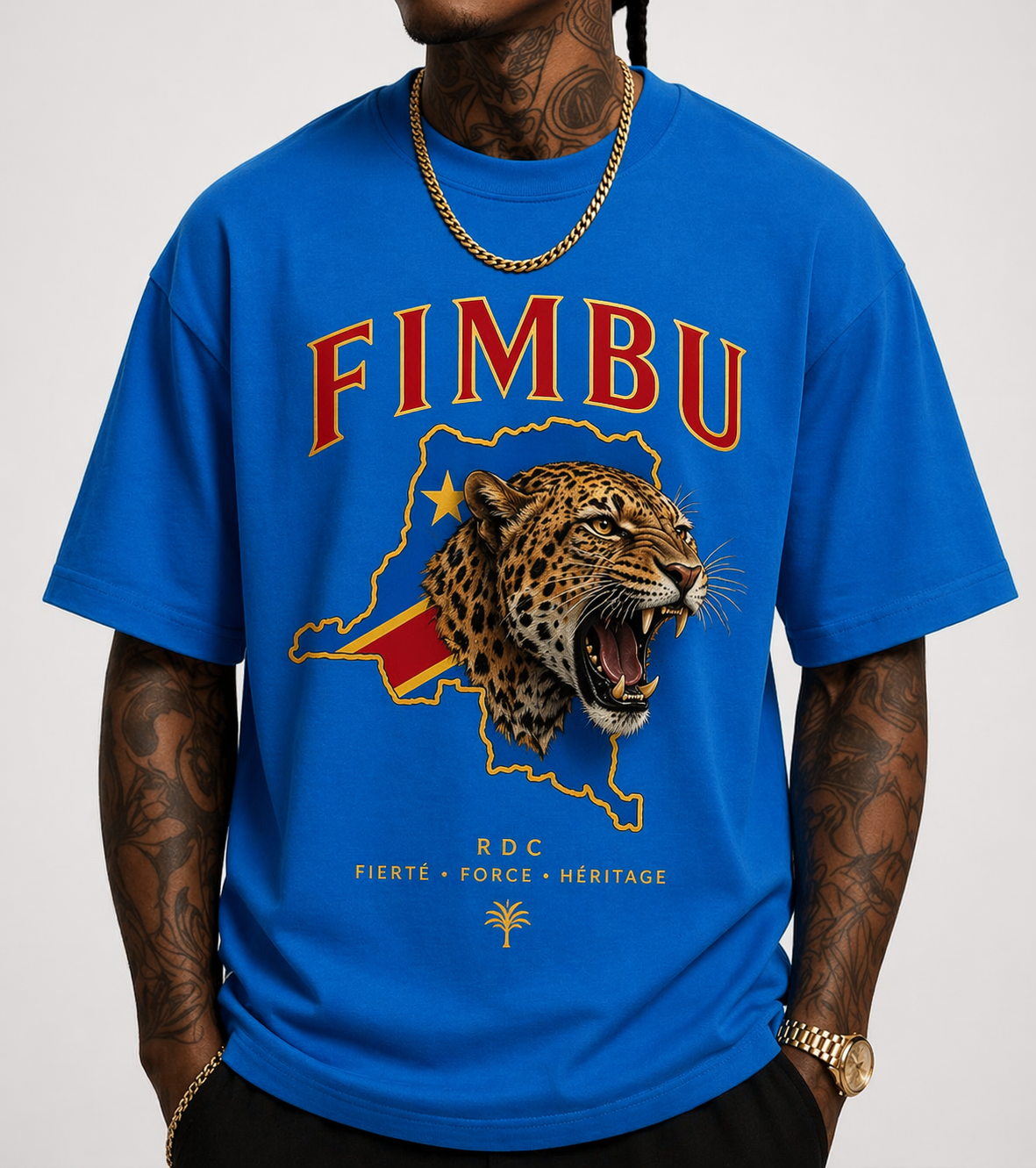 FIMBU RDC Heritage Tee