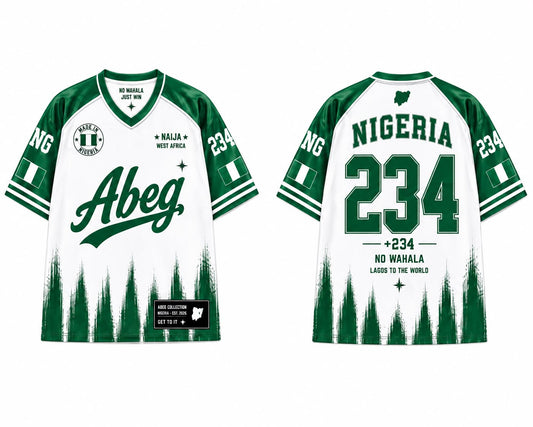 Abeg oversized jersey
