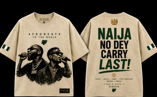 Naija oversized T