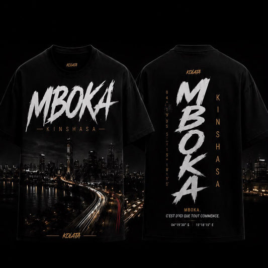 Mboka oversized T Shirt