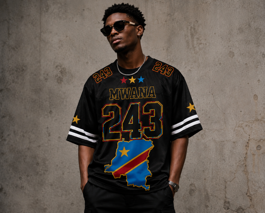 Mwana Black Edition Jersey