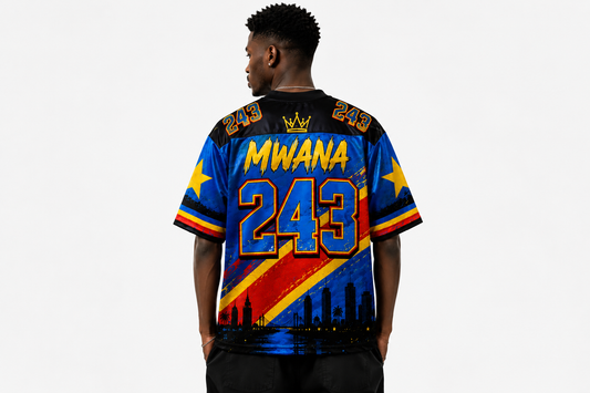 Mwana Oversized Jersey